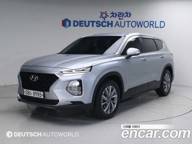 Hyundai Santafe 2019 — photo 1