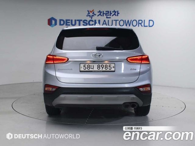 Hyundai Santafe 2019 — photo 4
