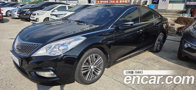 Hyundai Grandeur 2013 — photo 2