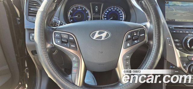 Hyundai Grandeur 2013 — photo 7