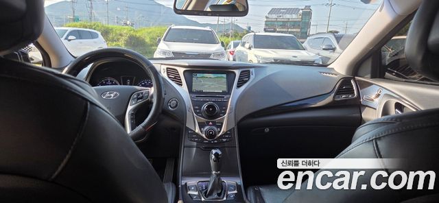 Hyundai Grandeur 2013 — photo 15