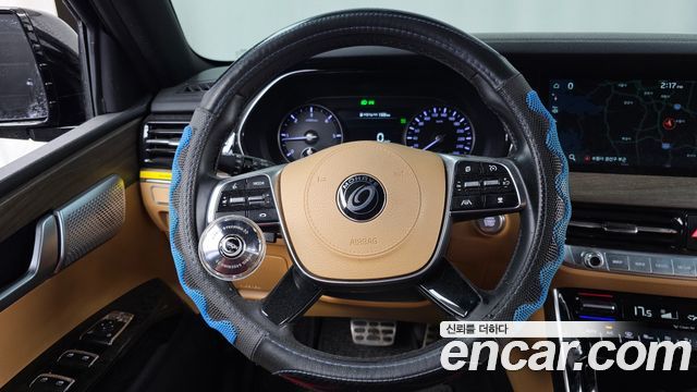 Kia Mohave 2021 — photo 13