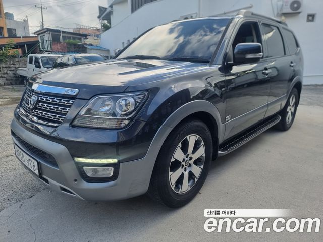 Kia Mohave 2017 — photo 1