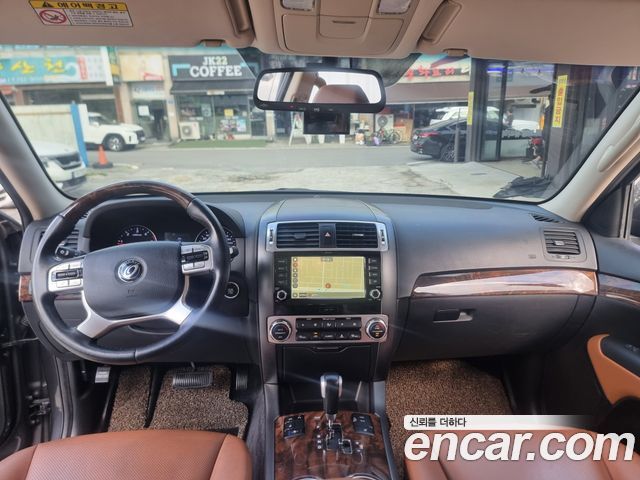 Kia Mohave 2017 — photo 13