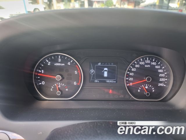 Kia Mohave 2017 — photo 14