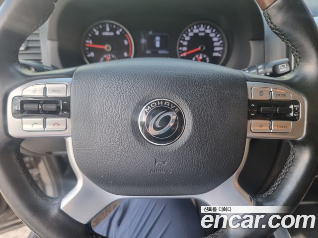 Kia Mohave 2017 — photo 16