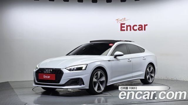 Audi A5 2021 — photo 1