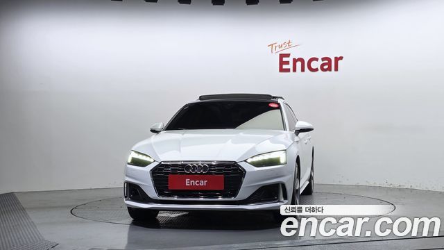 Audi A5 2021 — photo 3