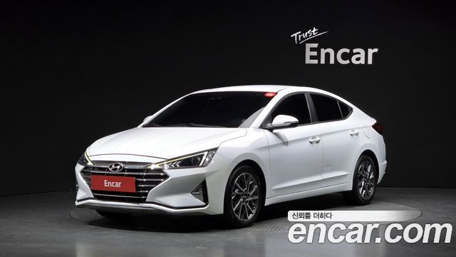 Hyundai AVANTE 2020 — photo 1
