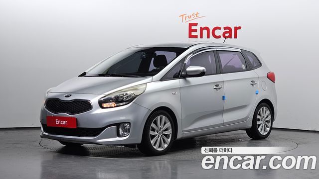 Kia Carens 2015 — photo 1