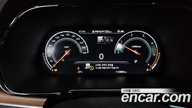 Kia Mohave 2021 — photo 11