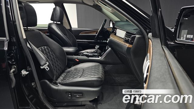 Kia Mohave 2021 — photo 16