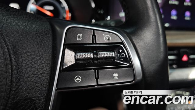 Kia Mohave 2021 — photo 28