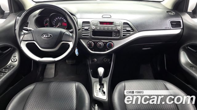 Kia morning 2014 — photo 7