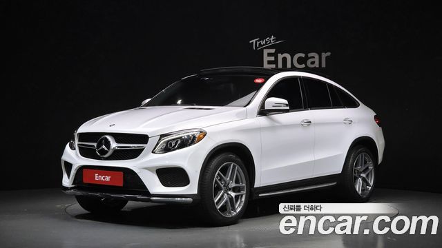 Mercedes-Benz GLE-Class 2017 — photo 1
