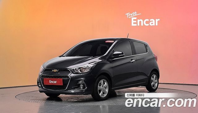 Chevrolet Korea Spark 2017 — photo 1