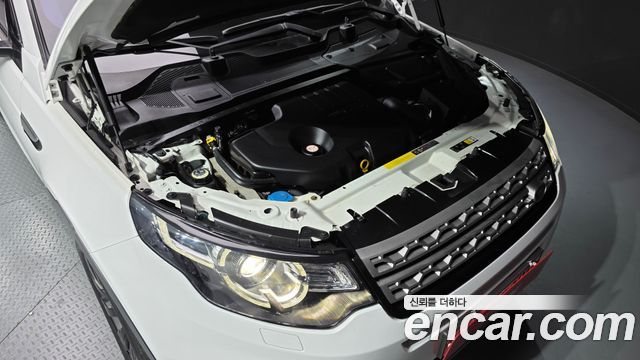 Land Rover Discovery Sport 2018 — photo 6