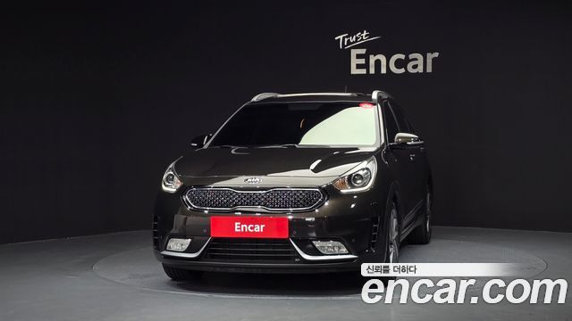 Kia Niro 2017 — photo 3