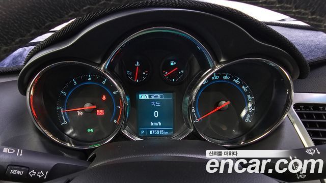 Chevrolet Korea Cruze 2014 — photo 8