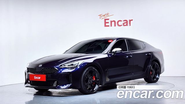 Kia Stinger 2021 — photo 1