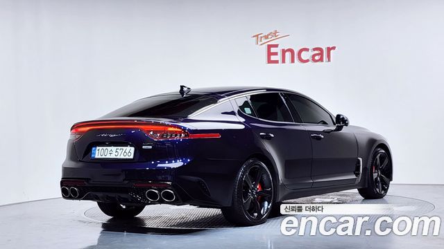 Kia Stinger 2021 — photo 2
