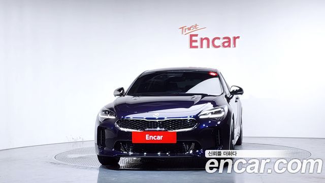 Kia Stinger 2021 — photo 3