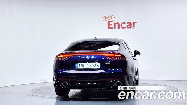 Kia Stinger 2021 — photo 4