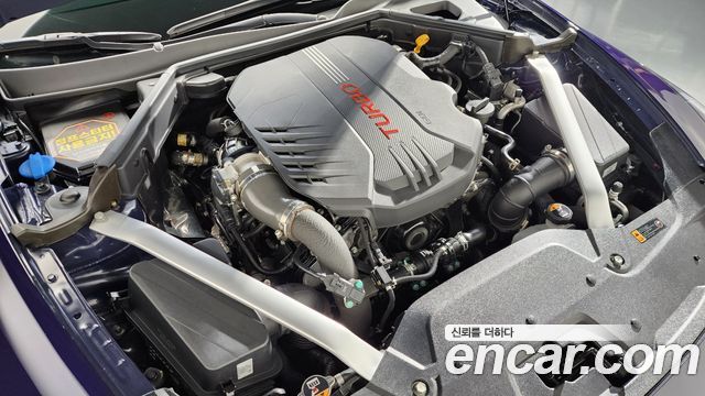 Kia Stinger 2021 — photo 6