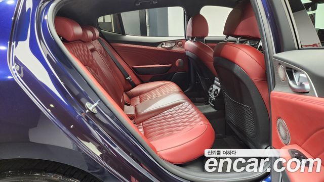 Kia Stinger 2021 — photo 17