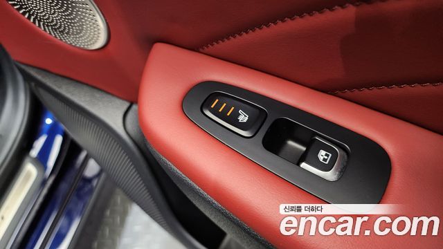 Kia Stinger 2021 — photo 25