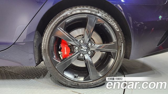 Kia Stinger 2021 — photo 7