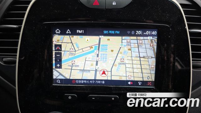 Renault Korea QM3 2018 — photo 20