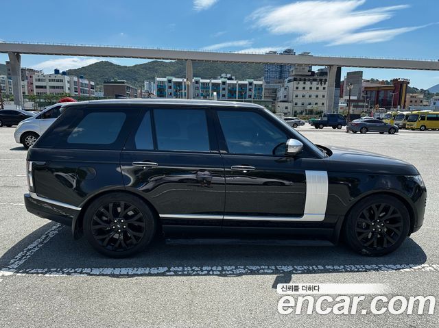 Land Rover Range Rover 2018 — photo 4