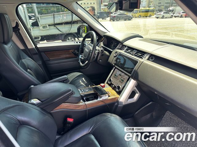Land Rover Range Rover 2018 — photo 8