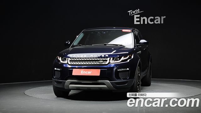 Land Rover Range Rover Evoque 2018 — photo 3