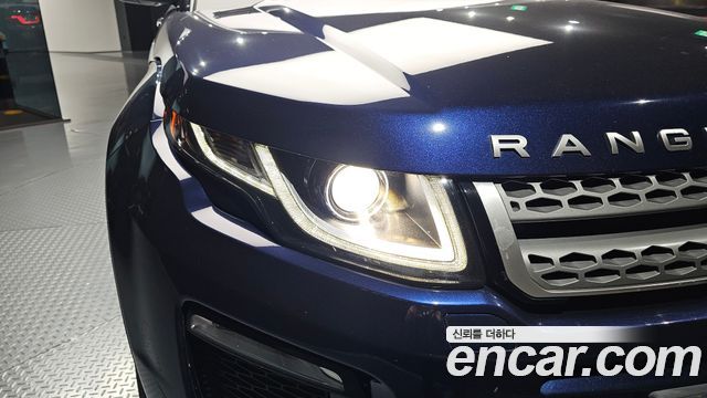 Land Rover Range Rover Evoque 2018 — photo 8