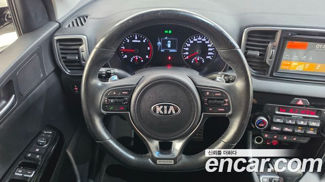 Kia Sportage 2016 — photo 19