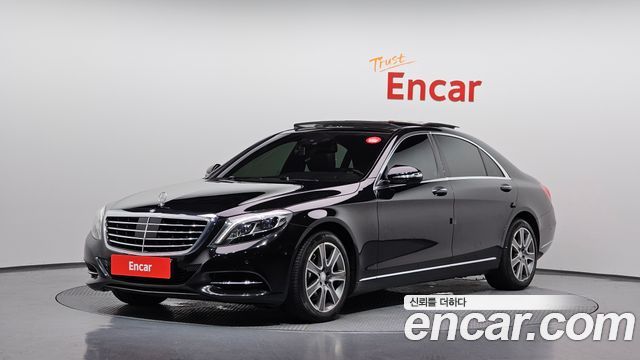 Mercedes-Benz S-Class 2016 — photo 1