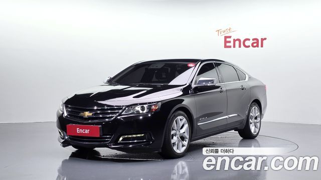 Chevrolet Korea Impala 2016 — photo 1