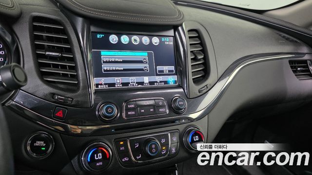 Chevrolet Korea Impala 2016 — photo 22
