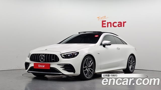 Mercedes-Benz E-Class 2021 — photo 1