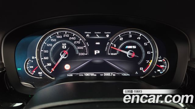 BMW M5 2019 — photo 11