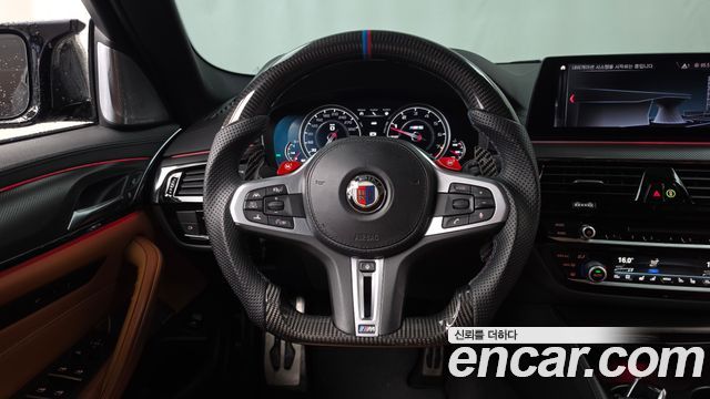 BMW M5 2019 — photo 19