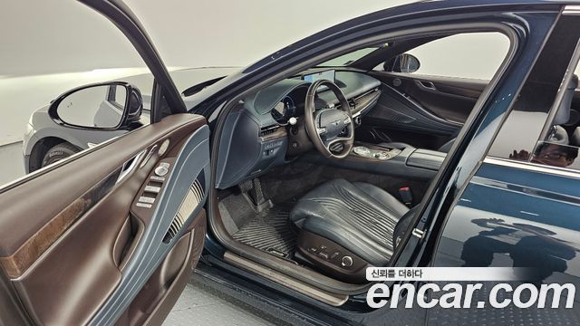 Genesis G80 2021 — photo 13