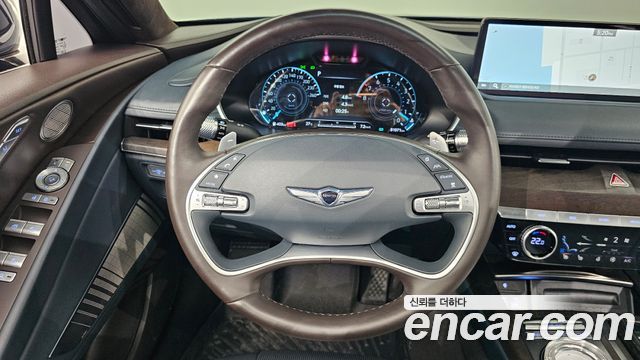 Genesis G80 2021 — photo 19
