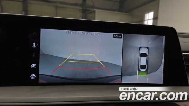 Kia K8 2023 — photo 15