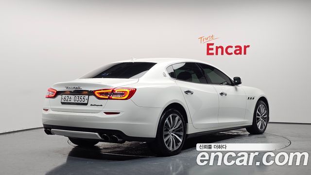 Maserati Quattroporte 2016 — photo 2