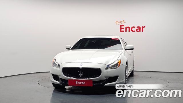 Maserati Quattroporte 2016 — photo 3