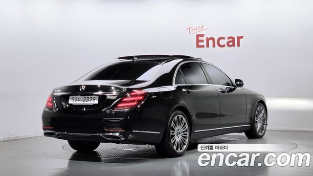 Mercedes-Benz S-Class 2018 — photo 2