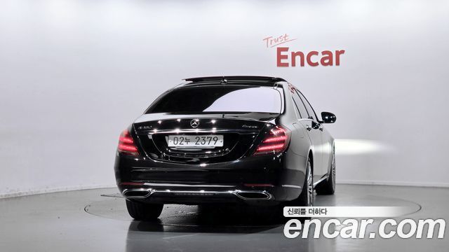 Mercedes-Benz S-Class 2018 — photo 4